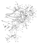 Page J Diagram and Parts List for 13A-325-402 2001 Yard Man Lawn Tractor